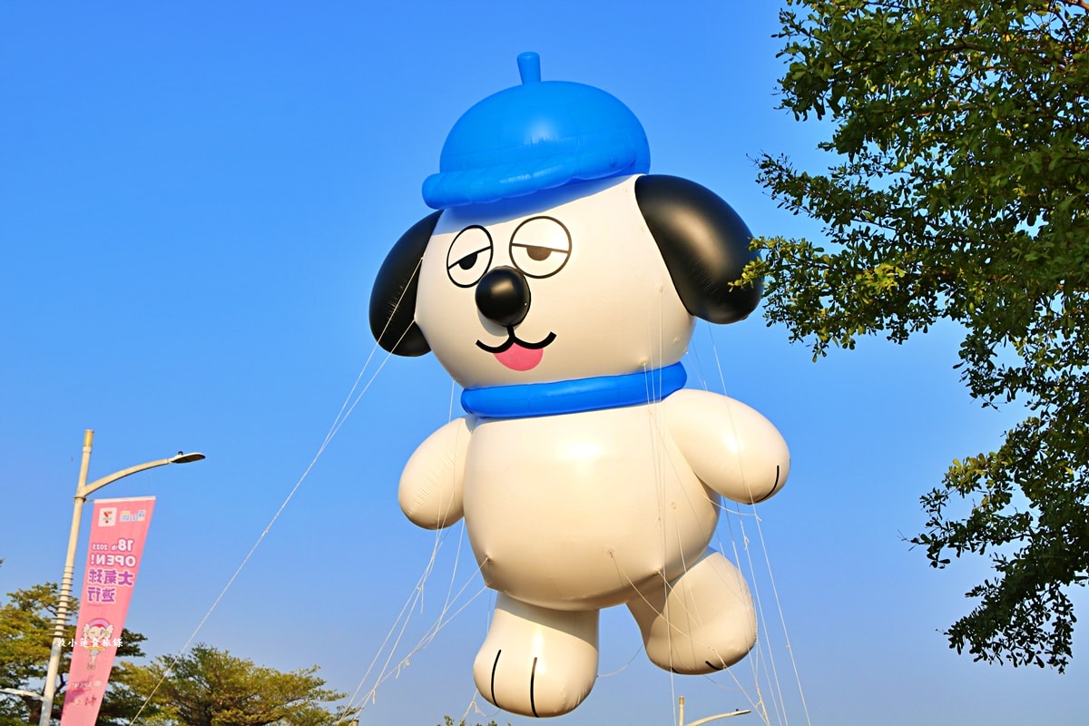 2025 OPEN!夢時代大氣球遊行‧OPEN大氣球遊行來了！高雄夢時代熱鬧登場，超過20組卡通偶像 OPEN! RUN氣球路跑!!