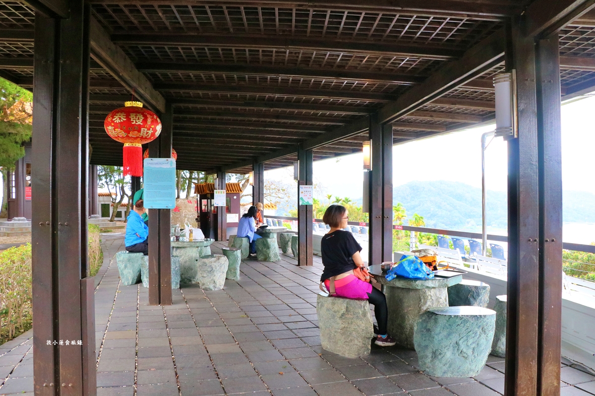 玄奘寺‧日月潭最美的景點之一,幽靜有深度的佛門勝地 - 第12張圖