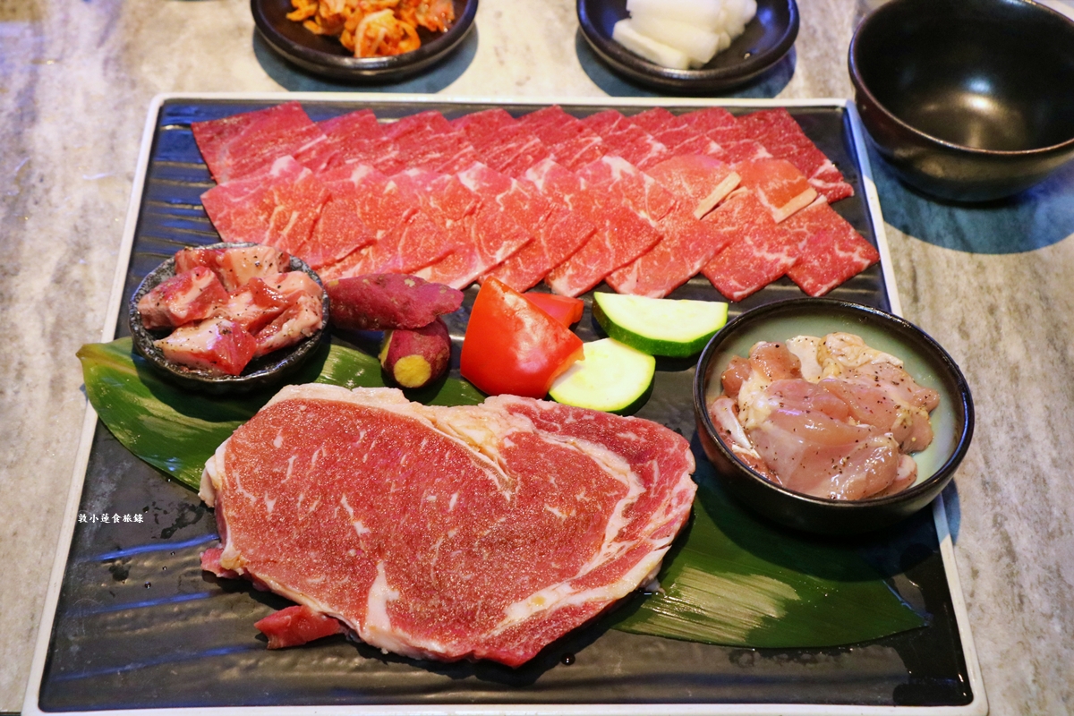 Oh my!原燒 高雄中山店‧多款雙人套餐組合,生日、聚會最舒適!!飲料、泡菜、豚骨湯無限暢飲!! - 第17張圖