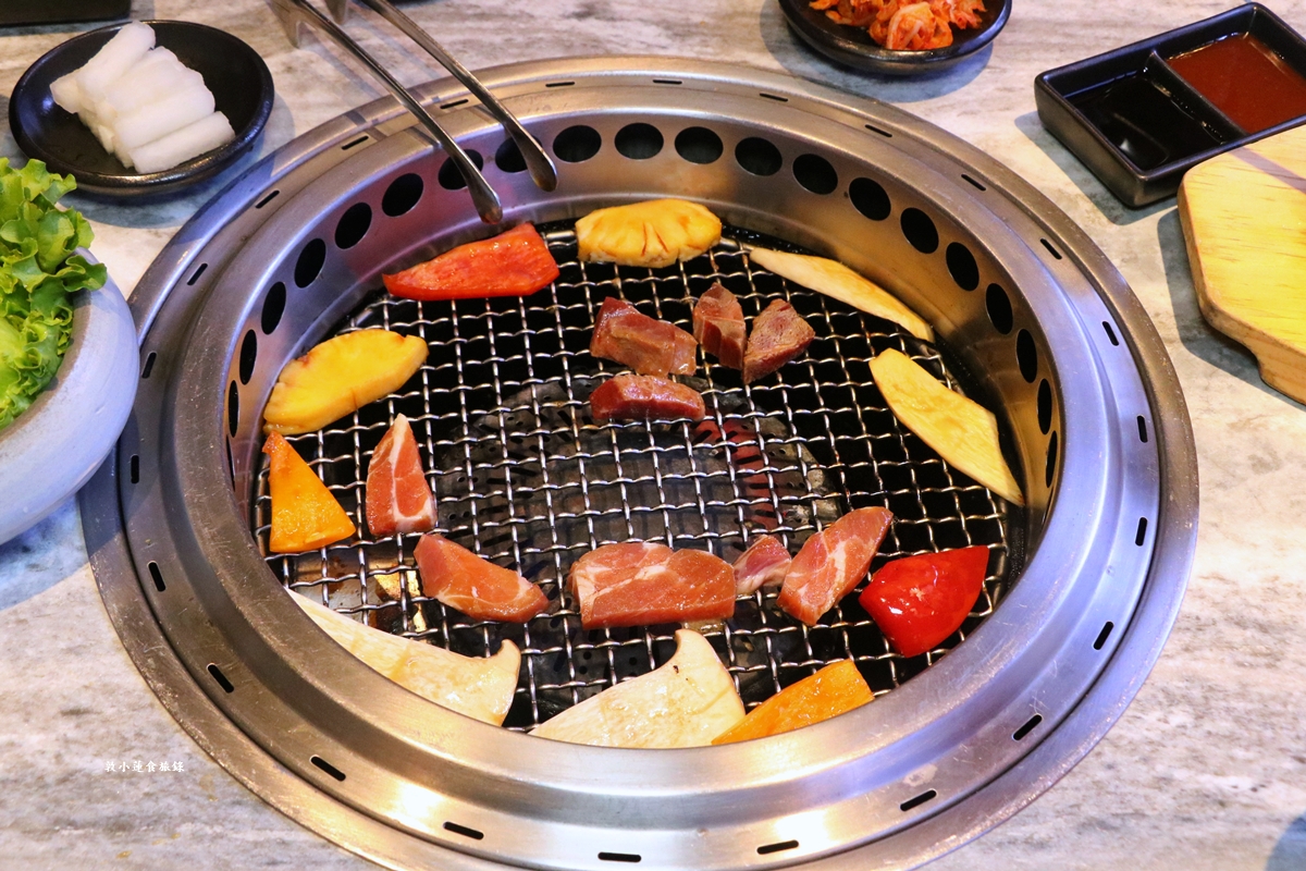 Oh my!原燒 高雄中山店‧多款雙人套餐組合,生日、聚會最舒適!!飲料、泡菜、豚骨湯無限暢飲!! - 第15張圖