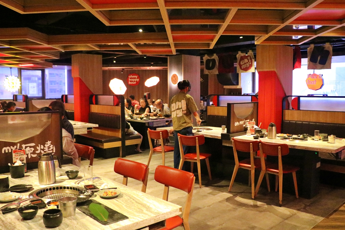 Oh my!原燒 高雄中山店‧多款雙人套餐組合,生日、聚會最舒適!!飲料、泡菜、豚骨湯無限暢飲!! - 第3張圖