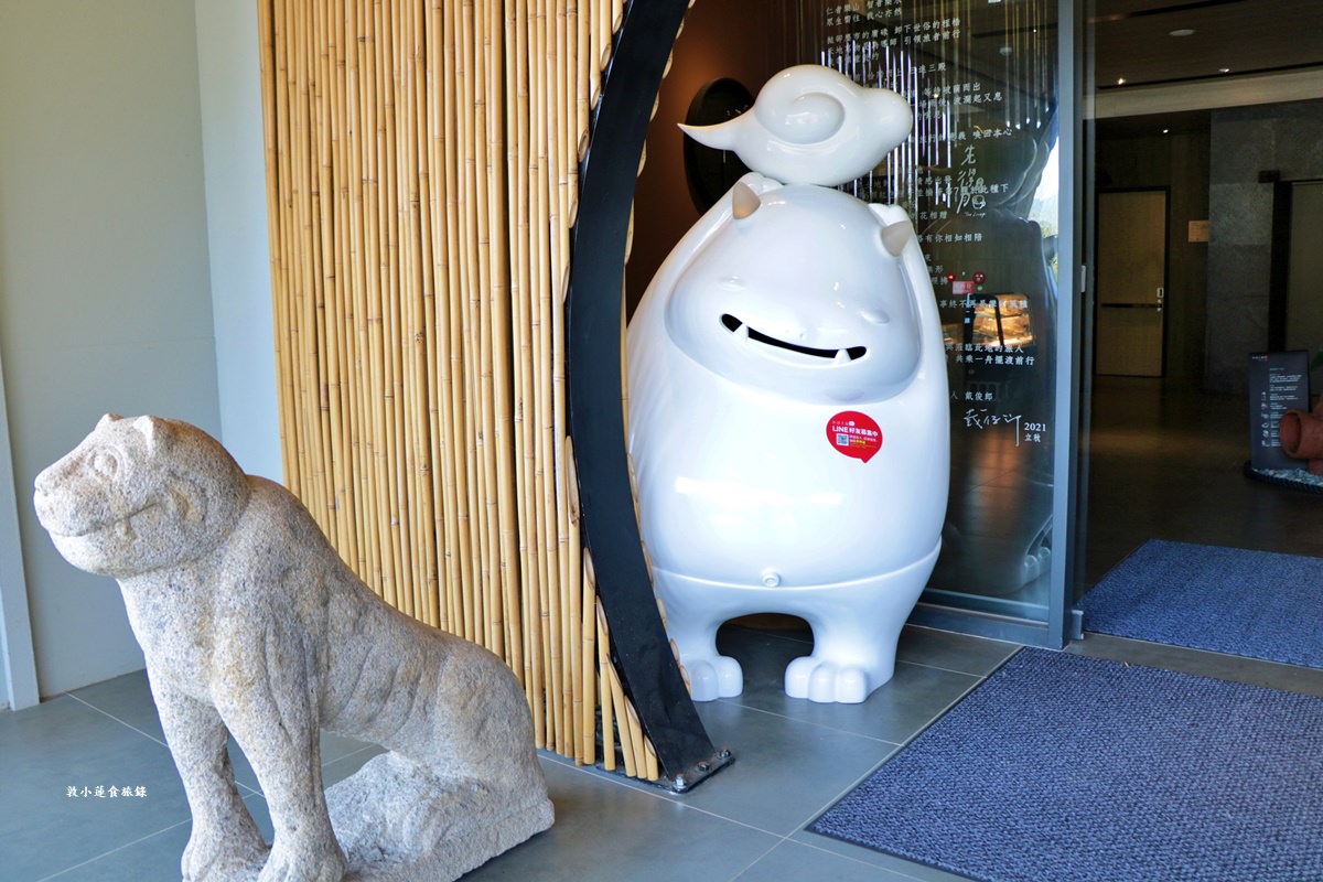 先得月Tea lounge‧近水樓台先得月,日月潭最美的景觀咖啡廳就在承億文旅潭日月 - 第4張圖