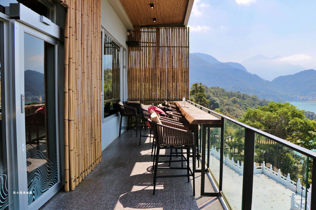先得月Tea lounge‧近水樓台先得月,日月潭最美的景觀咖啡廳就在承億文旅潭日月 - 第17張圖