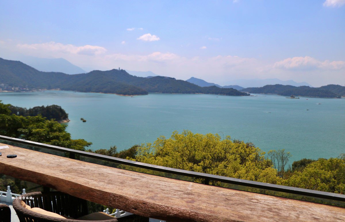 先得月Tea lounge‧近水樓台先得月,日月潭最美的景觀咖啡廳就在承億文旅潭日月 - 第20張圖
