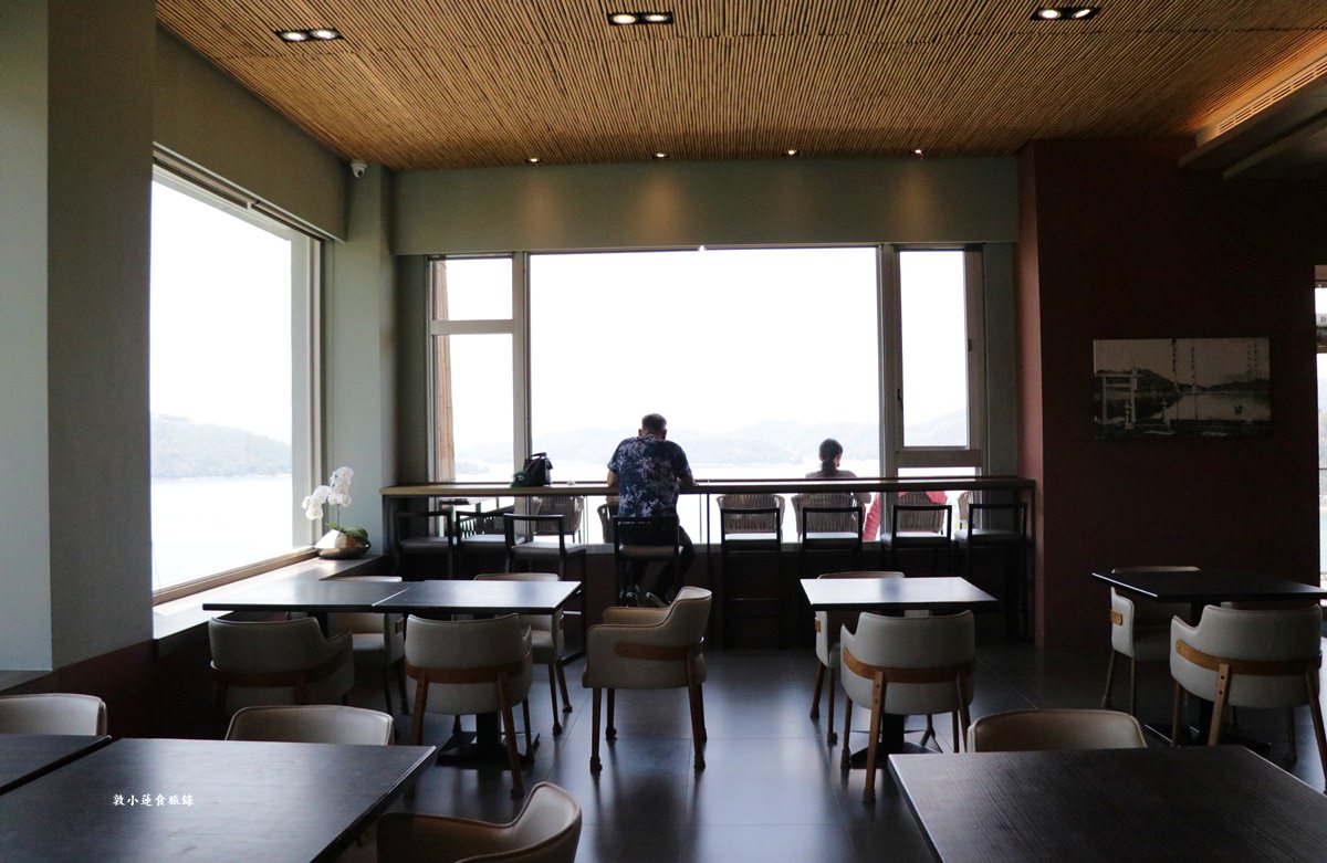先得月Tea lounge‧近水樓台先得月,日月潭最美的景觀咖啡廳就在承億文旅潭日月 - 第15張圖