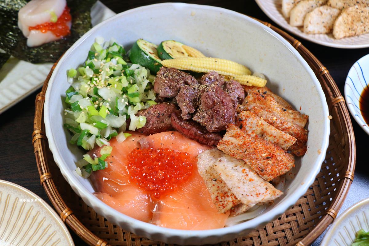感丼現食料理 文衡店‧鄰近鳳山火車站CP值爆高的平價丼飯,學生、上班族必吃親民料理 - 第22張圖