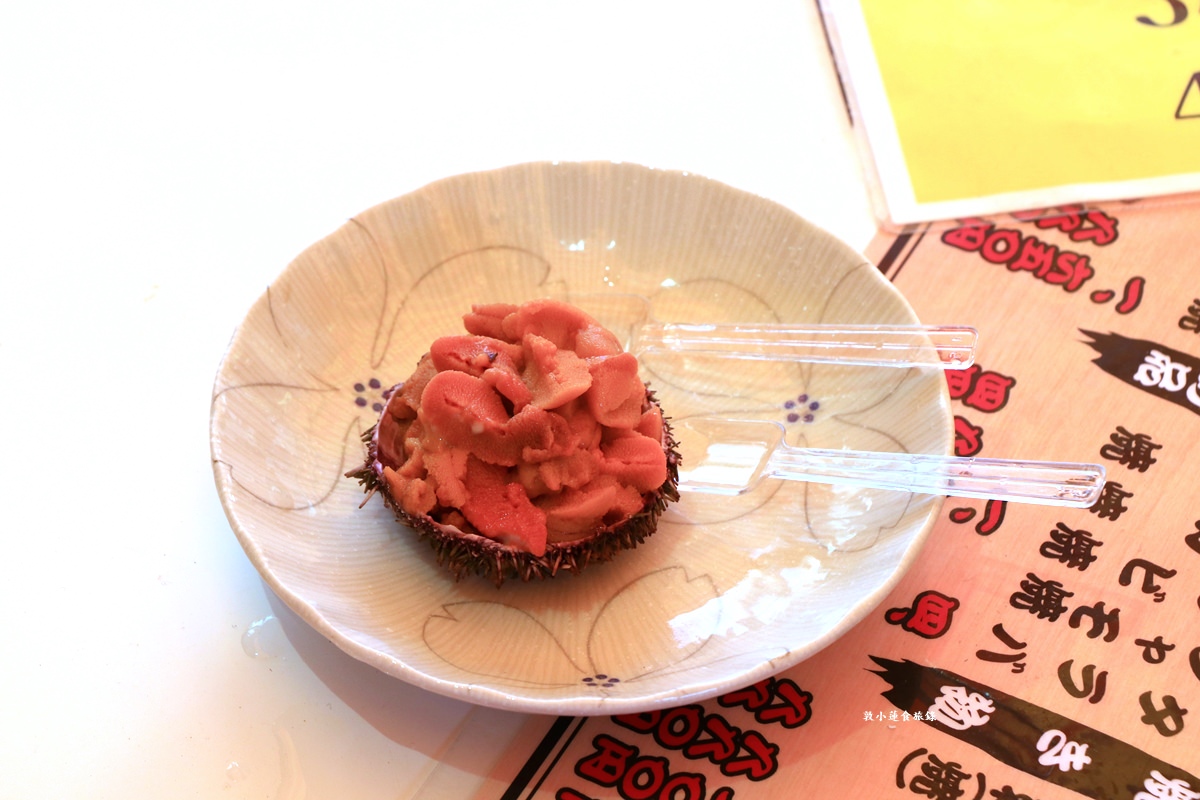 【北海道函館】函館朝市‧海鮮控看這裡,帝王蟹當早餐,滿當當海鮮料理等你逛 - 第6張圖