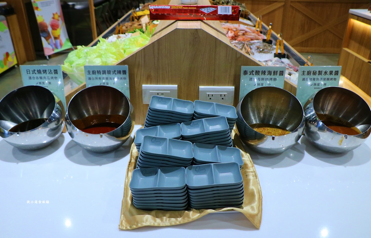 小琉球雀爾思燒肉Cheers Beer & Barbecue‧小琉球室內最大無煙燒肉店,海鮮、鮮蝦、牛肉、生蚵無限量供應吃到飽 - 第14張圖