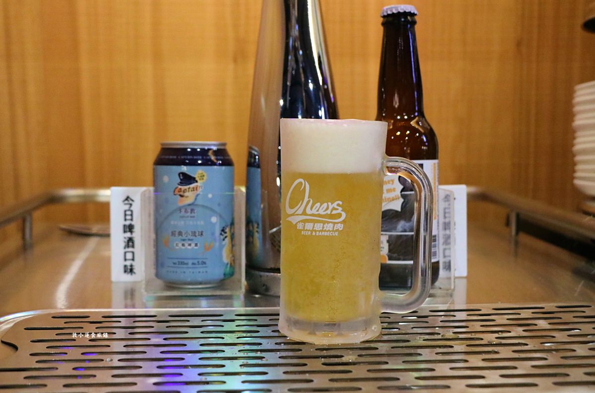 小琉球雀爾思燒肉Cheers Beer & Barbecue‧小琉球室內最大無煙燒肉店,海鮮、鮮蝦、牛肉、生蚵無限量供應吃到飽 - 第25張圖