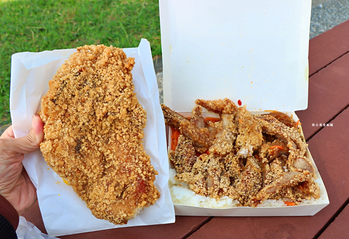 翰鼎豆乳豬‧文藻校區最夯的排隊便當,百元份量多到嚇嚇叫的豆乳豬飯!! - 第20張圖