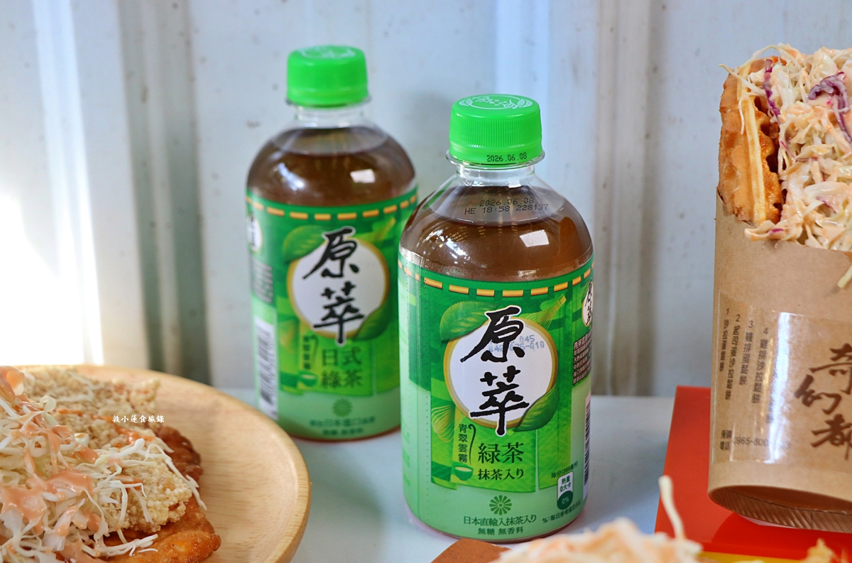 竹力亭 台南復國總店‧雞排炸蛋沙拉蔥油餅，超夯超狂排隊下午茶，在地人最推的午茶點心!!!