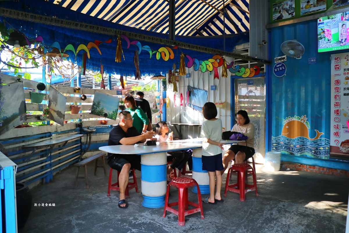 竹力亭 台南復國總店‧雞排炸蛋沙拉蔥油餅，超夯超狂排隊下午茶，在地人最推的午茶點心!!!