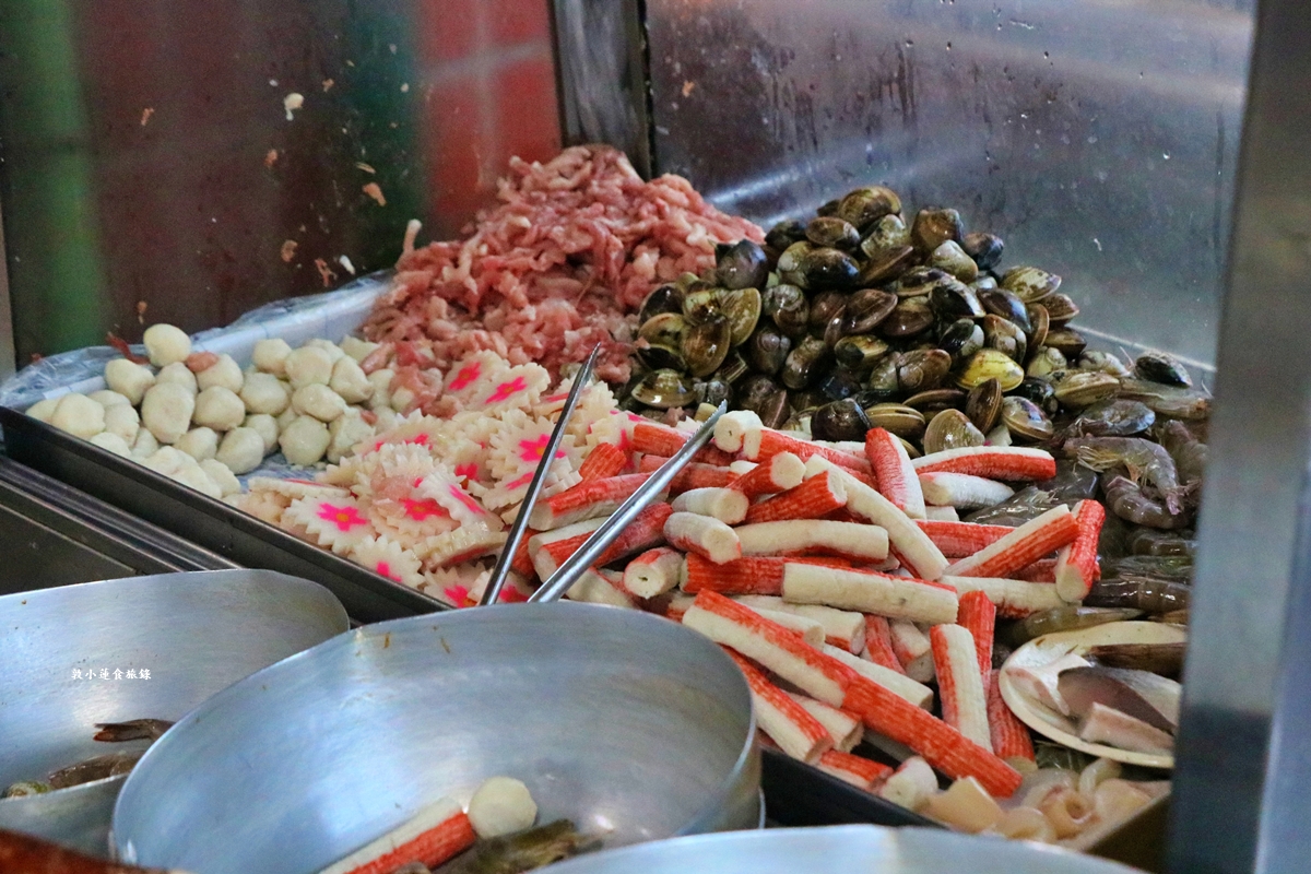 阿麗鍋燒麵‧古早味人氣井鍋燒,爆棚排隊人潮只要60元俗俗價格,黑輪、米血每桌必配 - 第6張圖