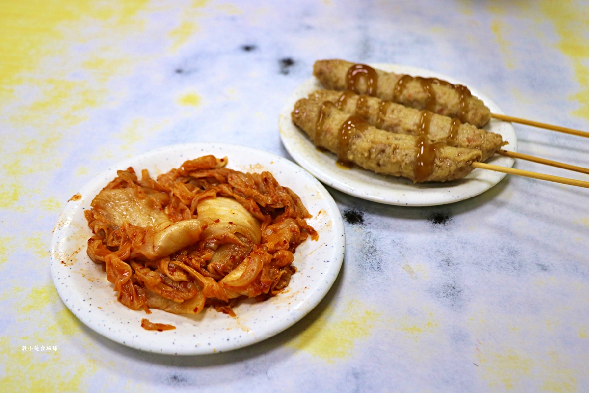 阿麗鍋燒麵‧古早味人氣井鍋燒,爆棚排隊人潮只要60元俗俗價格,黑輪、米血每桌必配 - 第10張圖