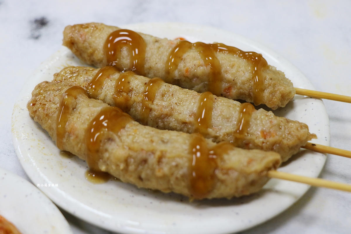 阿麗鍋燒麵‧古早味人氣井鍋燒,爆棚排隊人潮只要60元俗俗價格,黑輪、米血每桌必配 - 第11張圖