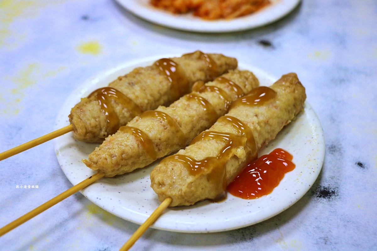 阿麗鍋燒麵‧古早味人氣井鍋燒,爆棚排隊人潮只要60元俗俗價格,黑輪、米血每桌必配 - 第12張圖