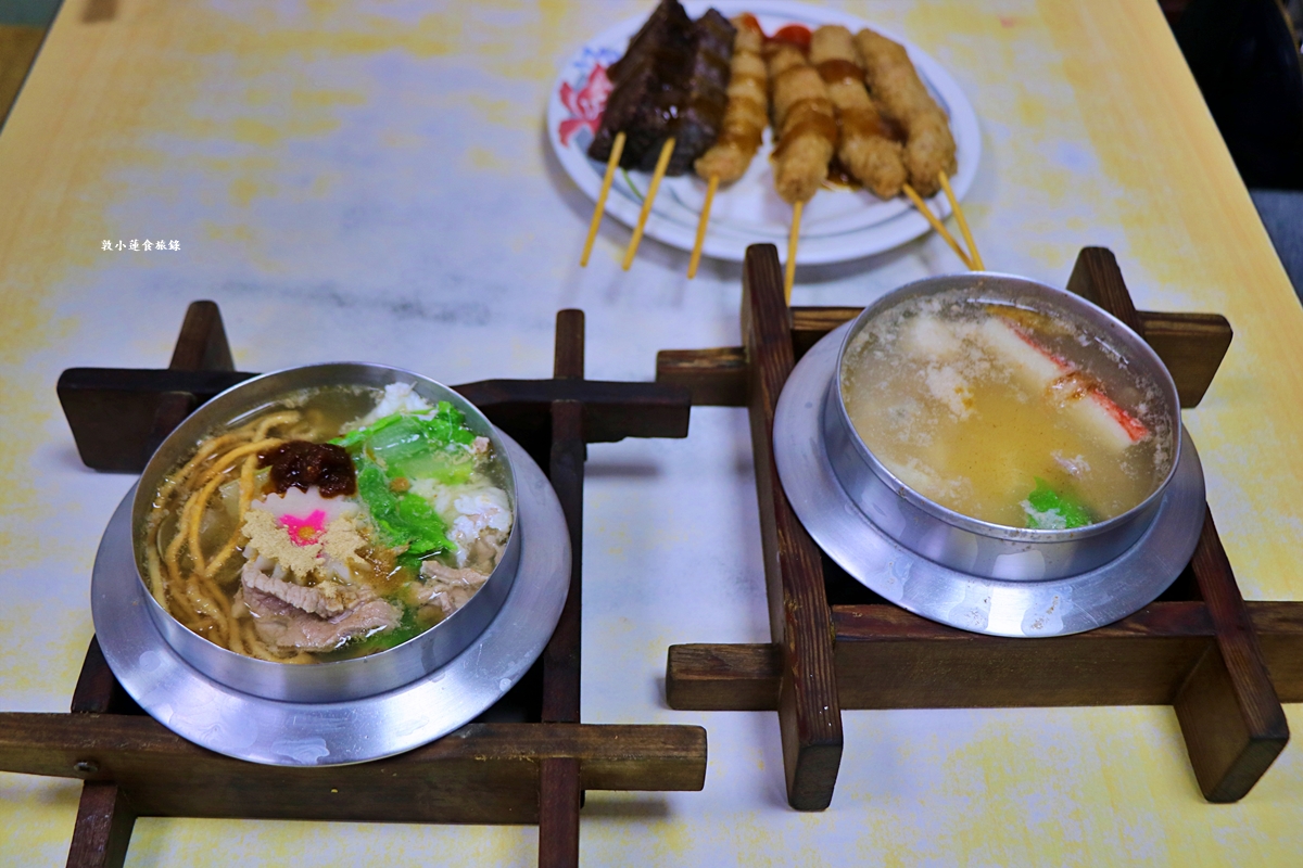 阿麗鍋燒麵‧古早味人氣井鍋燒,爆棚排隊人潮只要60元俗俗價格,黑輪、米血每桌必配 - 第7張圖