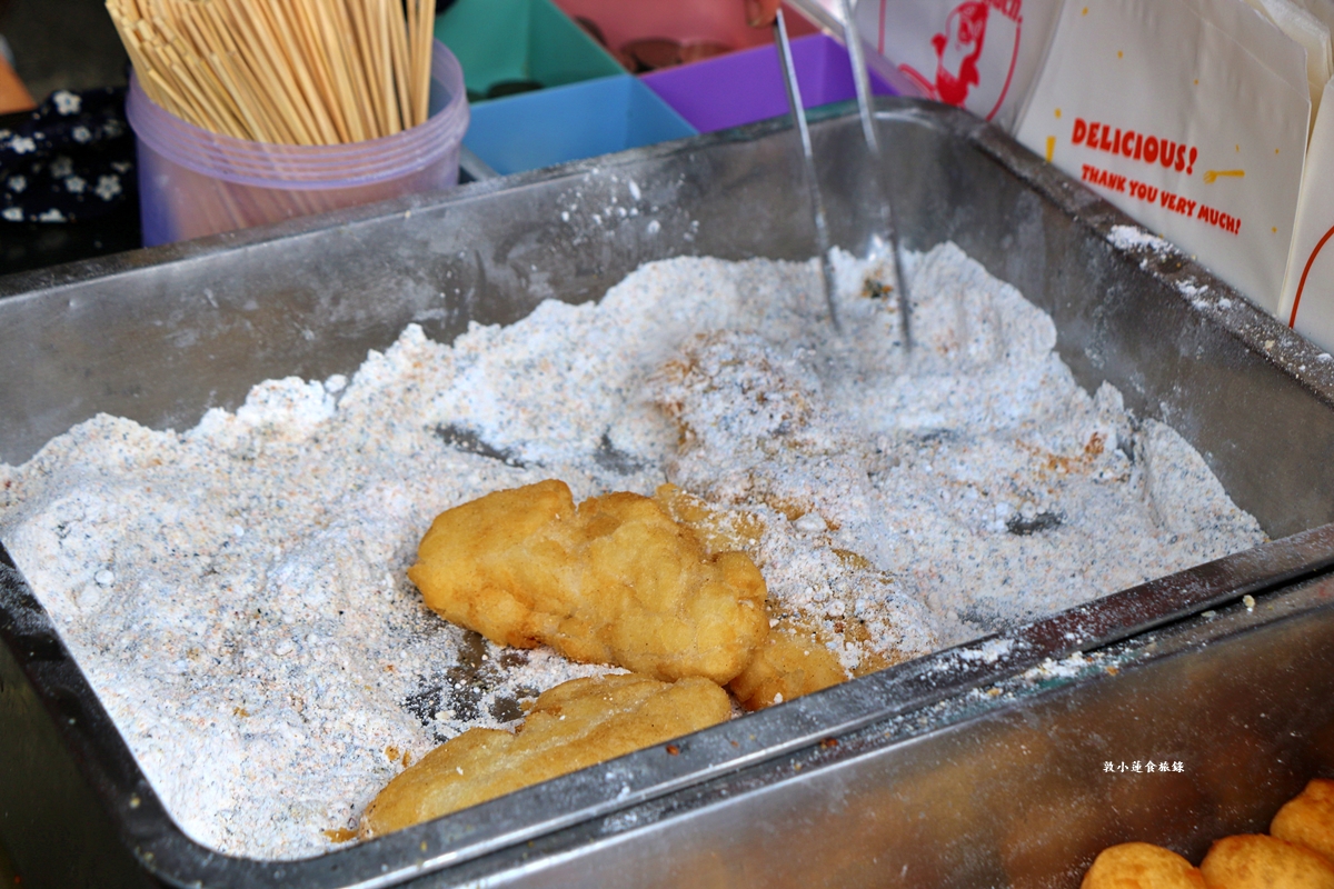 蓮池潭白糖粿芝麻球‧冬日限定 30年老店，一周只賣四天!!白糖粿 只要15元!!