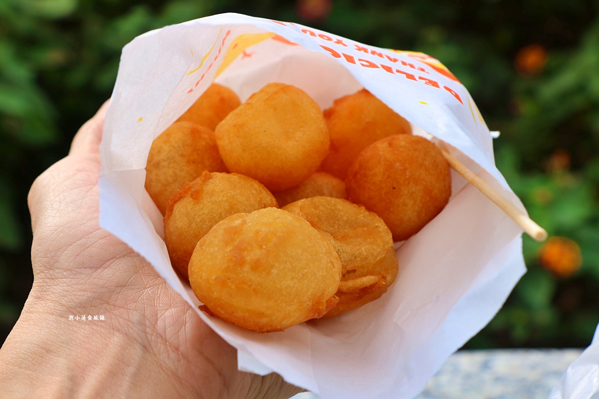 蓮池潭白糖粿芝麻球‧冬日限定 30年老店，一周只賣四天!!白糖粿 只要15元!!