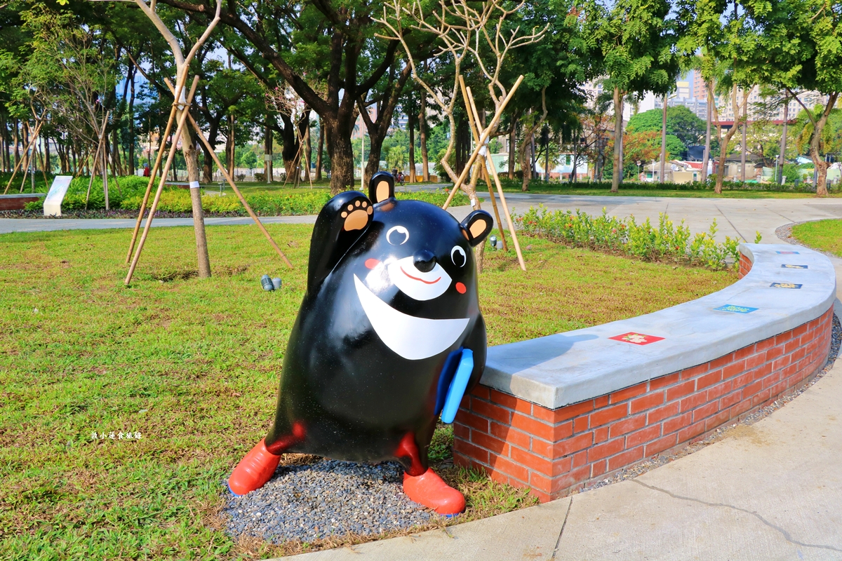 盤花公園‧榮獲2025年城市工程品質金質獎，愛河之心與中都濕地之間，全臺獨一無二盤花公園!!!