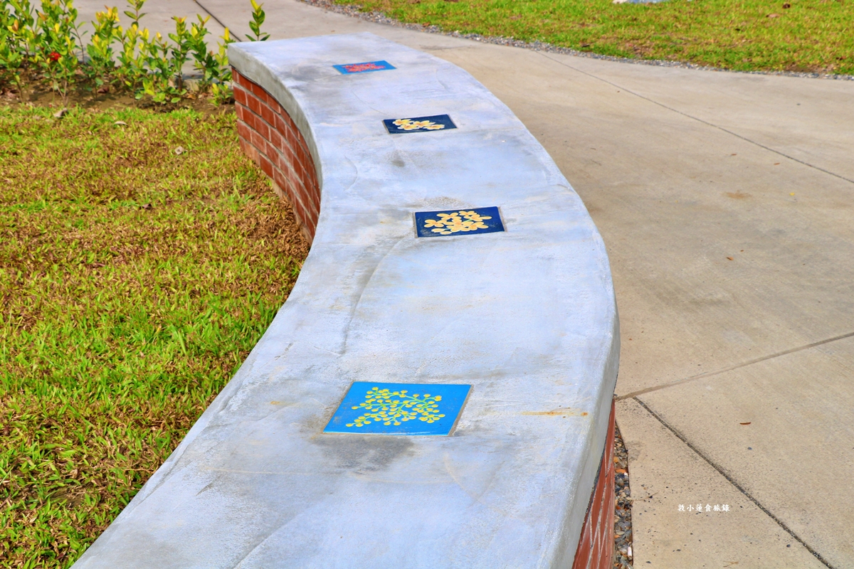 盤花公園‧榮獲2025年城市工程品質金質獎，愛河之心與中都濕地之間，全臺獨一無二盤花公園!!!