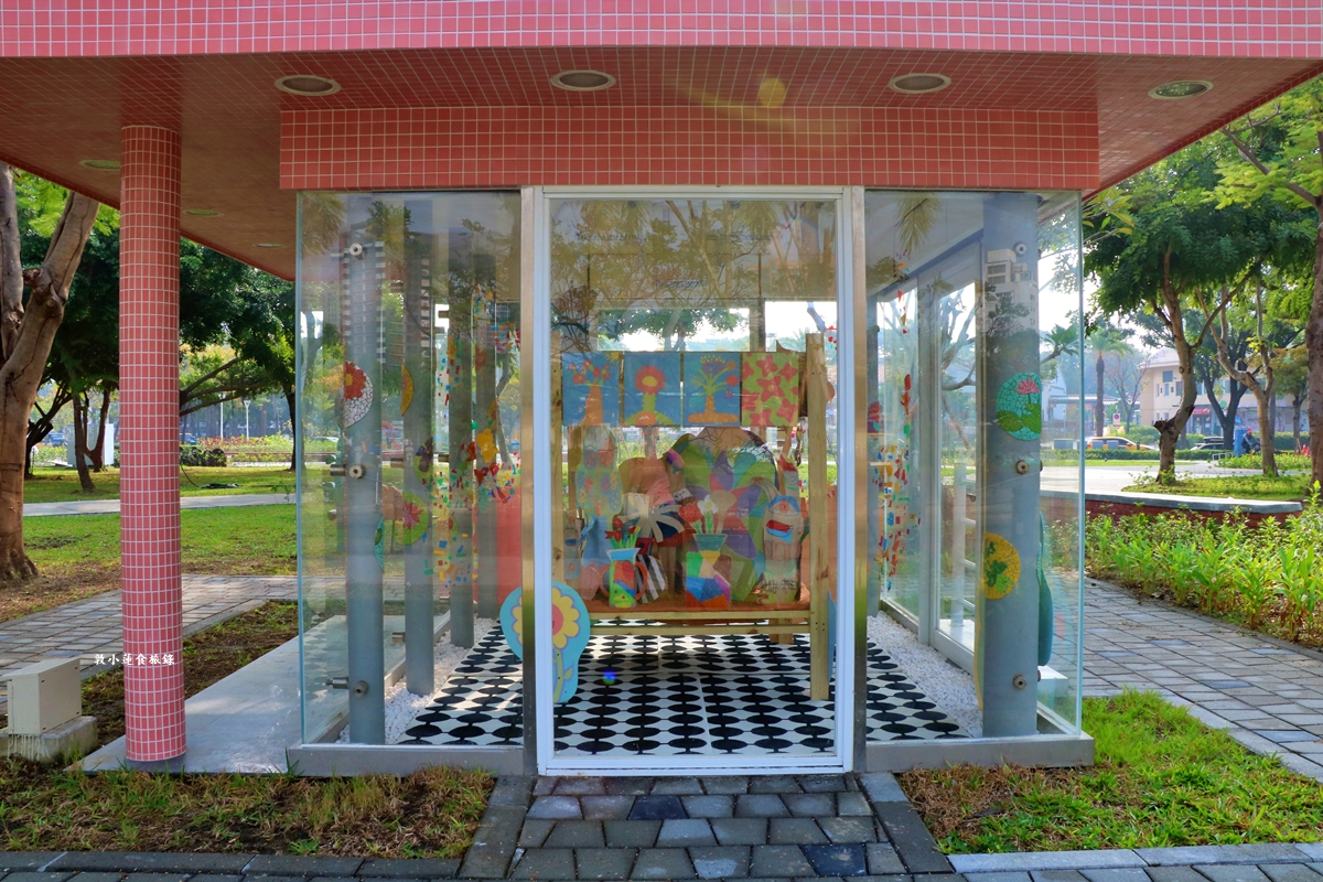 盤花公園‧榮獲2025年城市工程品質金質獎，愛河之心與中都濕地之間，全臺獨一無二盤花公園!!!