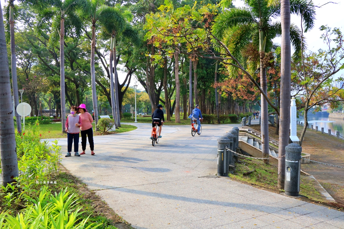 盤花公園‧榮獲2025年城市工程品質金質獎，愛河之心與中都濕地之間，全臺獨一無二盤花公園!!!
