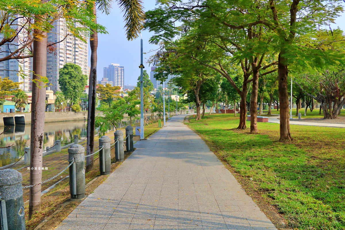 盤花公園‧榮獲2025年城市工程品質金質獎，愛河之心與中都濕地之間，全臺獨一無二盤花公園!!!