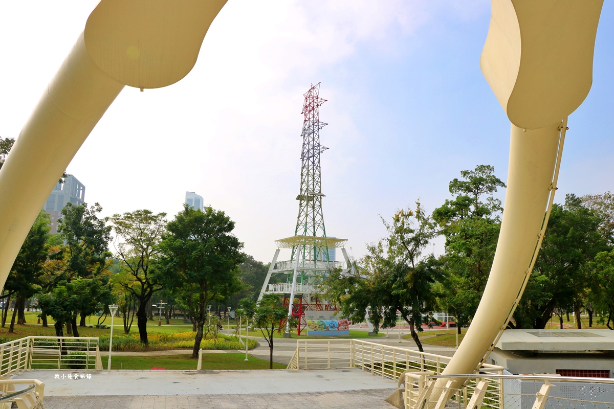 盤花公園‧榮獲2025年城市工程品質金質獎，愛河之心與中都濕地之間，全臺獨一無二盤花公園!!!