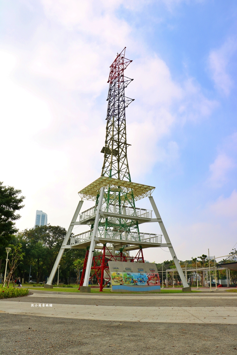 盤花公園‧榮獲2025年城市工程品質金質獎，愛河之心與中都濕地之間，全臺獨一無二盤花公園!!!