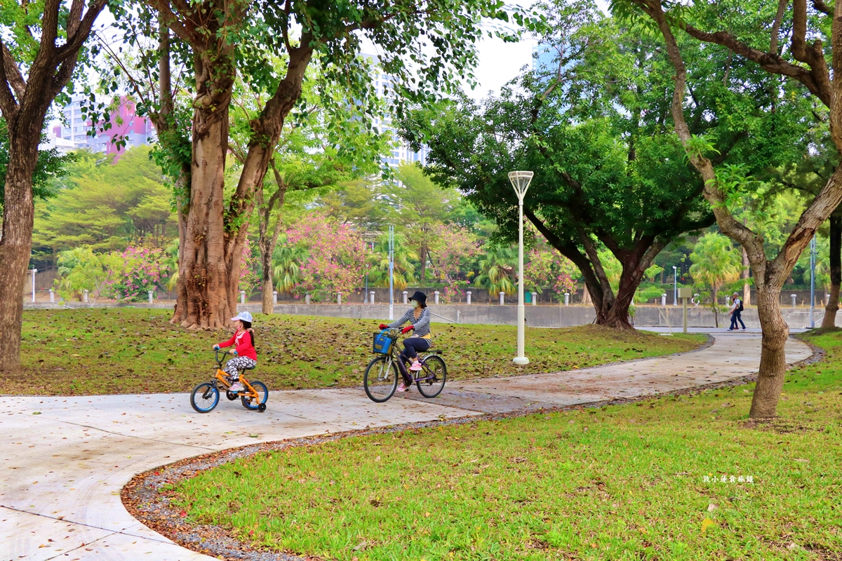 盤花公園‧榮獲2025年城市工程品質金質獎，愛河之心與中都濕地之間，全臺獨一無二盤花公園!!!