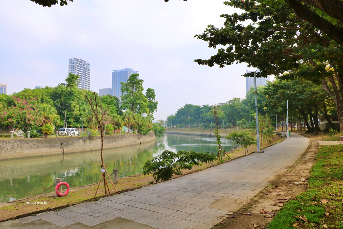 盤花公園‧榮獲2025年城市工程品質金質獎，愛河之心與中都濕地之間，全臺獨一無二盤花公園!!!