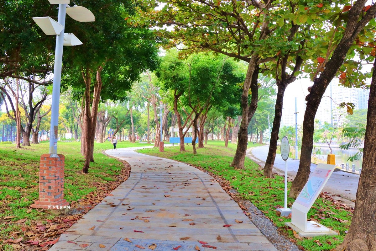 盤花公園‧榮獲2025年城市工程品質金質獎，愛河之心與中都濕地之間，全臺獨一無二盤花公園!!!