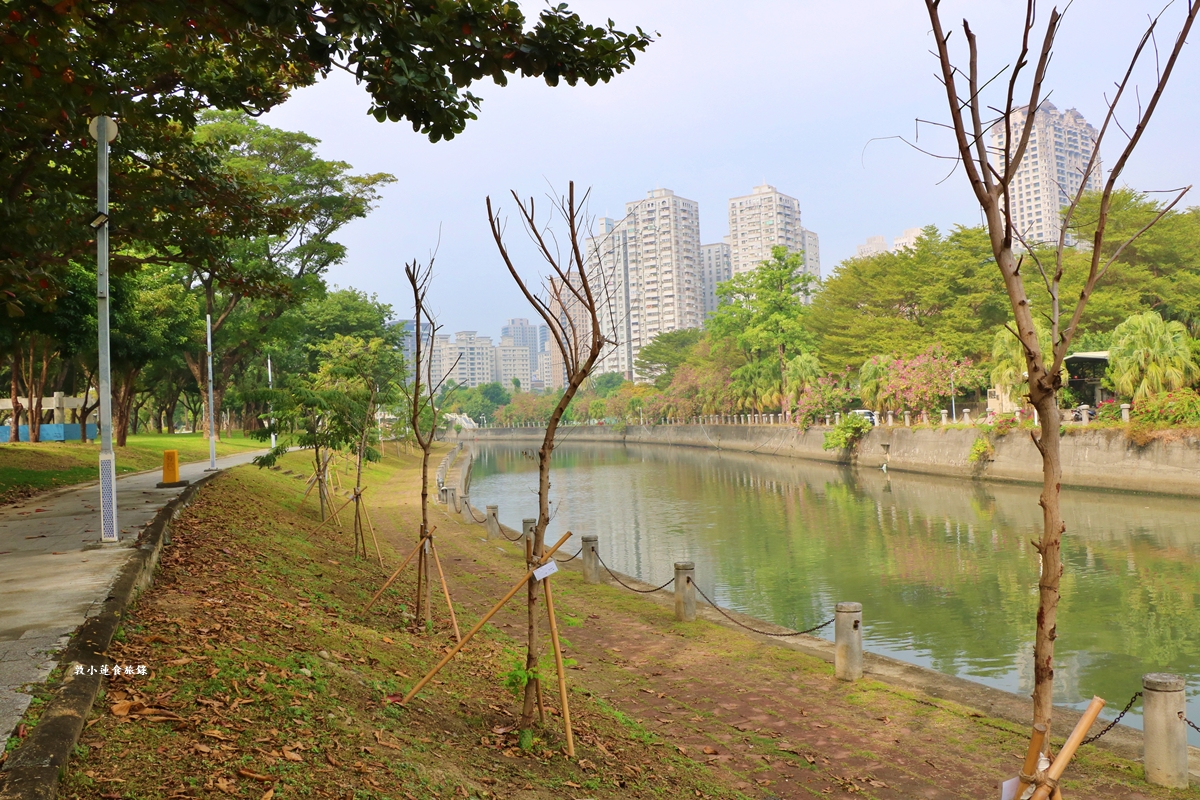 盤花公園‧榮獲2025年城市工程品質金質獎，愛河之心與中都濕地之間，全臺獨一無二盤花公園!!!