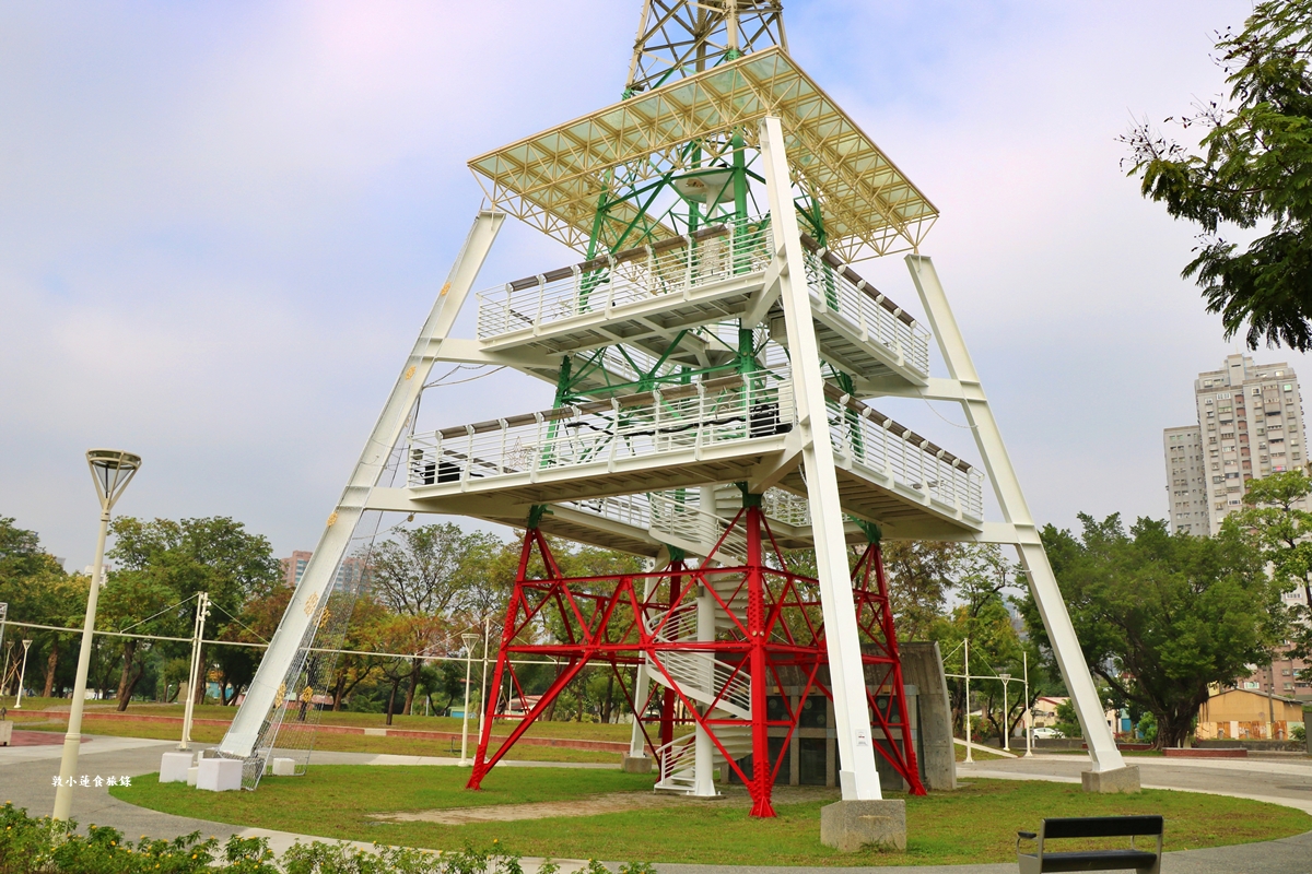 盤花公園‧榮獲2025年城市工程品質金質獎，愛河之心與中都濕地之間，全臺獨一無二盤花公園!!!